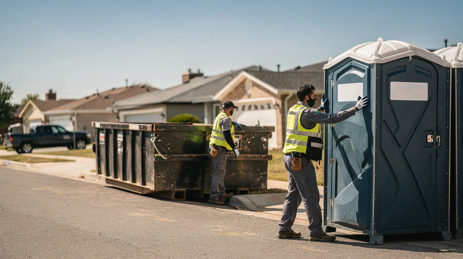 Porta Potty Rental in Washington, MO near me